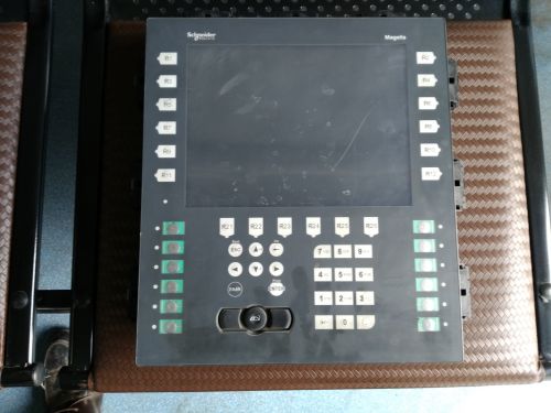 施耐德触摸屏xbtgk5330黑屏维修配套图片