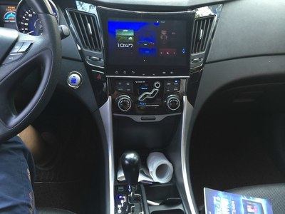 老树开新花--老索八换大屏安卓导航记_索纳塔八论坛_手机汽车之家