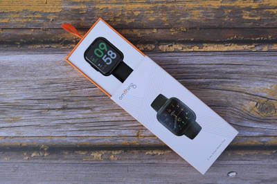 百元级全触屏新宠 omthing简悦智能手表，性能强悍堪比千元触摸屏