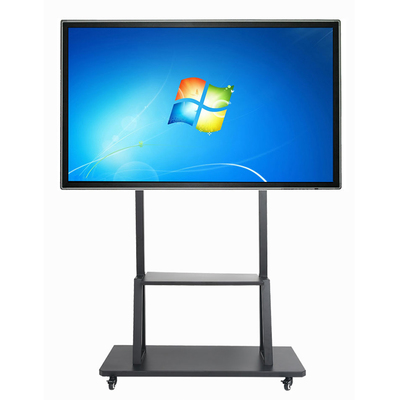 32-98寸电视挂架教学会议幼儿园触摸屏一体机移动落地架友凡YCZX使用指南