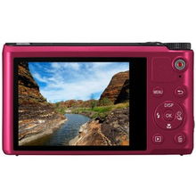 三星WB201F红色数码相机 1420万像素触摸屏长焦相机深度评测