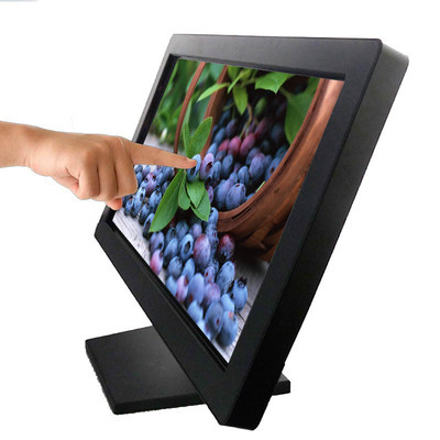 深圳市希之望科技 厂家直销19寸红外/电阻触摸屏液晶显示器，触控一体机/查询机专业制造商